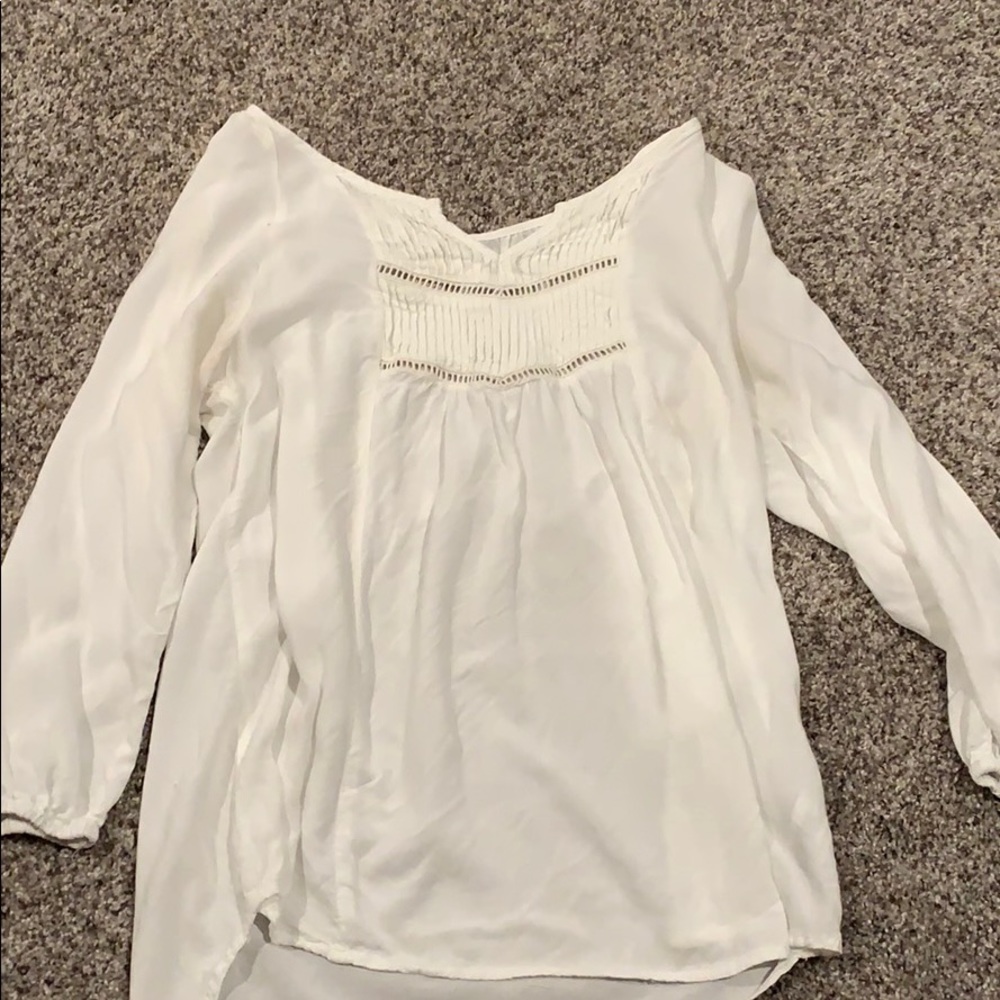 New white Target t-shirt